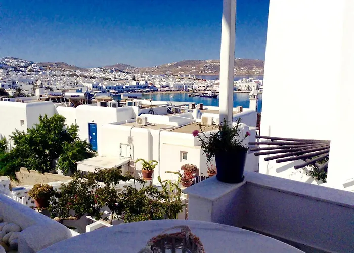 아파트 Seatinview Mykonos Town