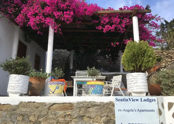 Seatinview Lägenhet Mykonos Town